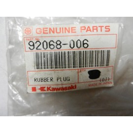 Kawasaki NOS Kawasaki Rubber Plug 1976-1977 KZ900 1977-1980 KZ1000 92068-006