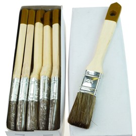 ROTIX -9115 12 x Flat Brush Glaze Brush Bristle Mix (25 mm)