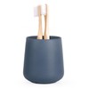INGOFIN 12 oz Ceramic Toothbrush Holder, Toothpaste Holder and Cup