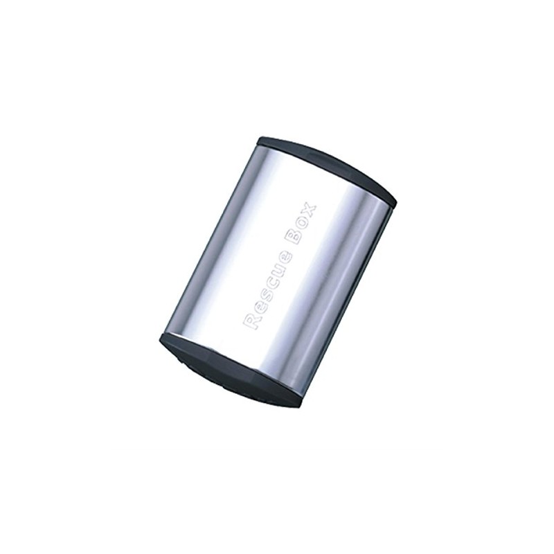 Topeak Rescue Box - Silver , One Size
