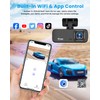 Dash Cam 4K Front, Ultra HD Dash Camera for Cars,