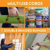 Xtremeauto Bungee Cords With Hooks 𝐉𝐮𝐦𝐛𝐨 𝐏𝐚𝐜𝐤 Of 12 Heavy