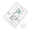 Chanzon 10pcs 5W Ceramic Cement Resistor 0.33 Ω ohm ±5%