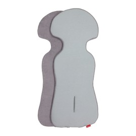 ByBoom Basics Baby Seat Cover, Seat Insert, 77 x 32 cm, Cotton and Terry Side, for Baby Seat, Car Seat (e.g. Maxi-Cosi, Britax-Römer, Cybex), Pram, Buggy, Bicycle Trailer - Made in the EU