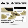 Quiksilver Pierside Boy Lifeguard Hat, Natural