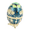 Portable Retractable Toothpick Holder European Style Rose Pattern Hand Press
