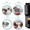 Lid for Vertuo Coffee Pods | and Compatible with Nesspreso
