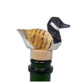 Canada Goose Wine Stopper Bird Handmade Reusable Bottle Plug Saver Cap Sealer Decor Unique Accessory