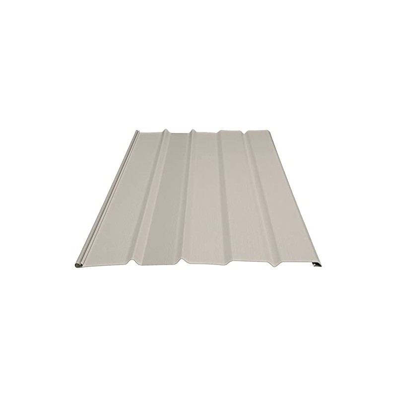 Mobile Home Skirting Vinyl Underpinning Panel Pebblestone (Clay) 16" W