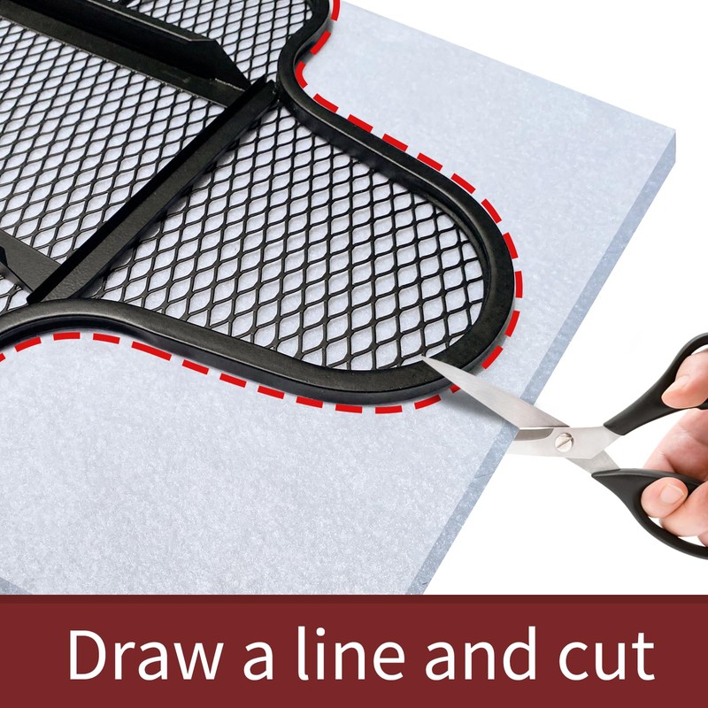 slieton Premium Felt Underlay Ironing Board Padding with Thick White