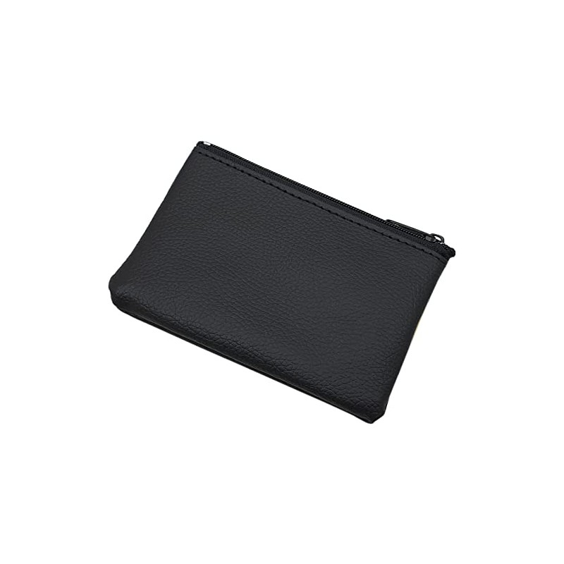 Key case with 1 zipper compartment in 4 different colors