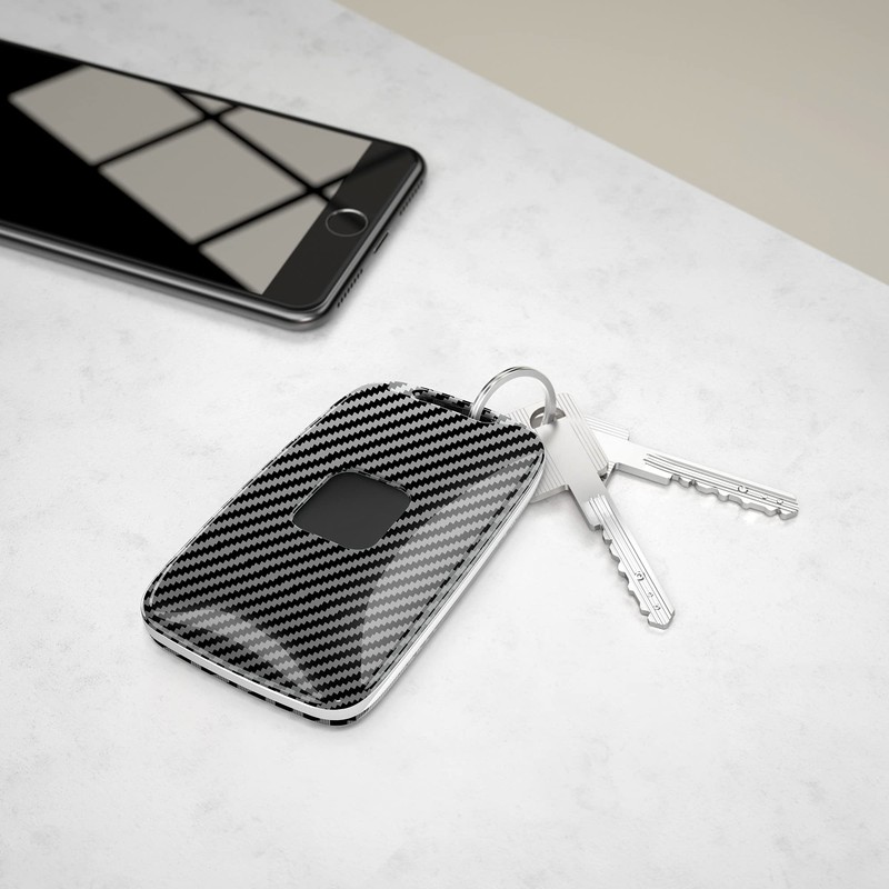 kwmobile Car Key Case Compatible with Renault 4-Button Smartkey Car