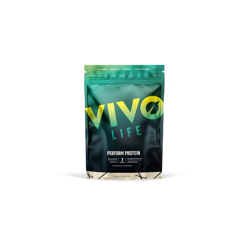 Vivo life Perform Plant Protein Powder | 25g Protein with