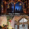 2 Pack Fairy Lights Battery Operated, 33Ft 100 LED String