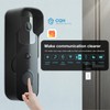 CQH CQH Tuya Doorbell Camera Wireless No Subscription with 128G