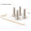 CAMVATE Mounting Screw 1/4" Screw Hex Socket Head 18.5mm Length