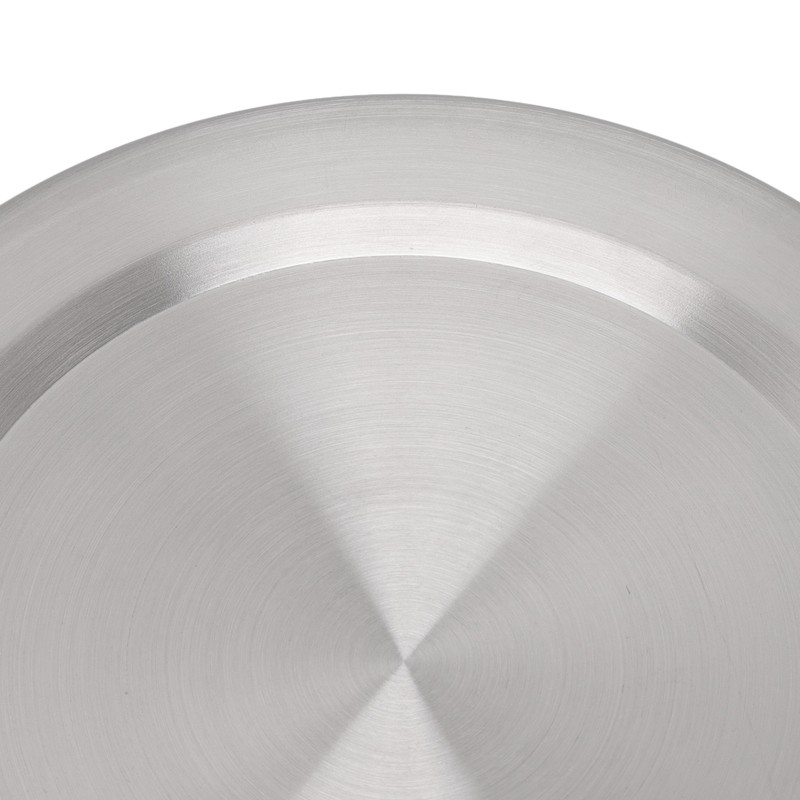 4Pcs Stainless Steel Preservation Box Large Capacity Round Food Storage