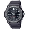 Casio Reloj Deportivo para Hombre, Análogico, Color Negro
