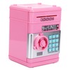 Piggy Bank Mini Automatic Coins Saving Box Home Furnishing Article