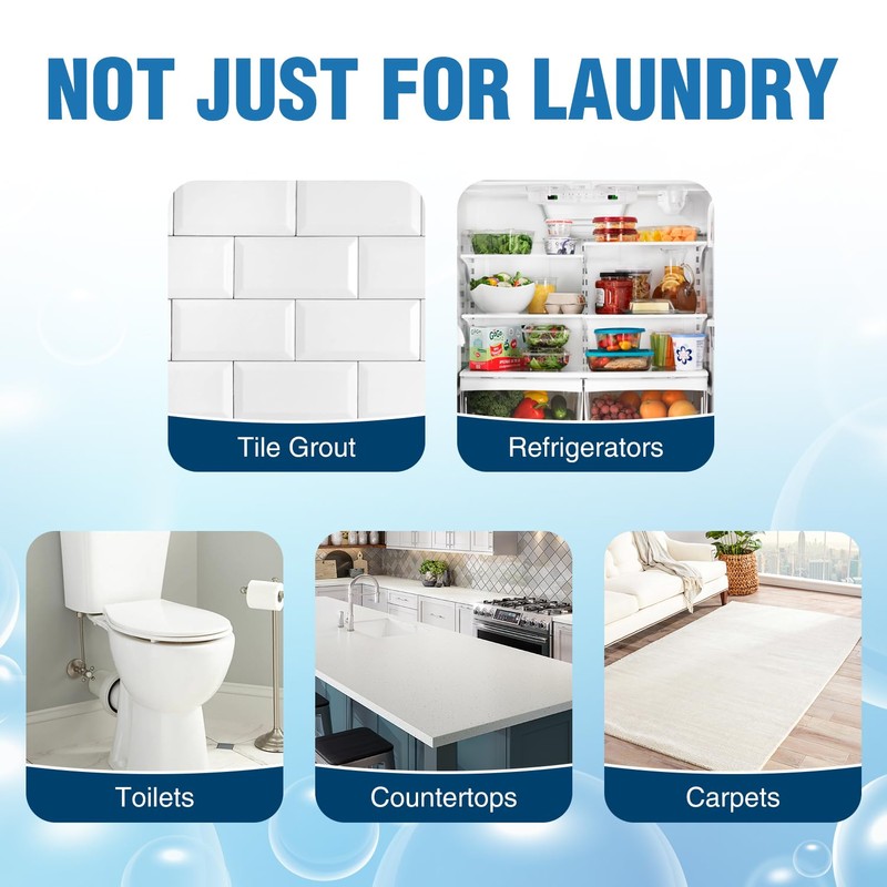 Sodium Percarbonate – Oxygen Bleach Powder & Laundry Booster –