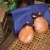 Mid-East DOBANI Red Cedar Castanets 2.63" - Pair