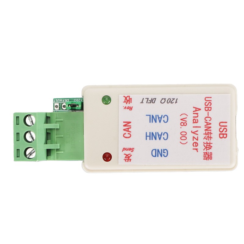 USB to CAN Analyzer Adapter PVC High Conversion Efficiency 232