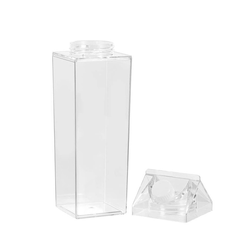 2x Box Sweden 1L Crystal Fridge Bottle Water/Juice Beverage Clear
