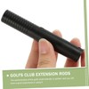 WOONEKY 2Pcs Lightweight Golf Club Extension Rods Portable Golfs Shaft