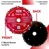 MTR Saw Chain Tooth Brush Cutter Blades Circular Blade Weed