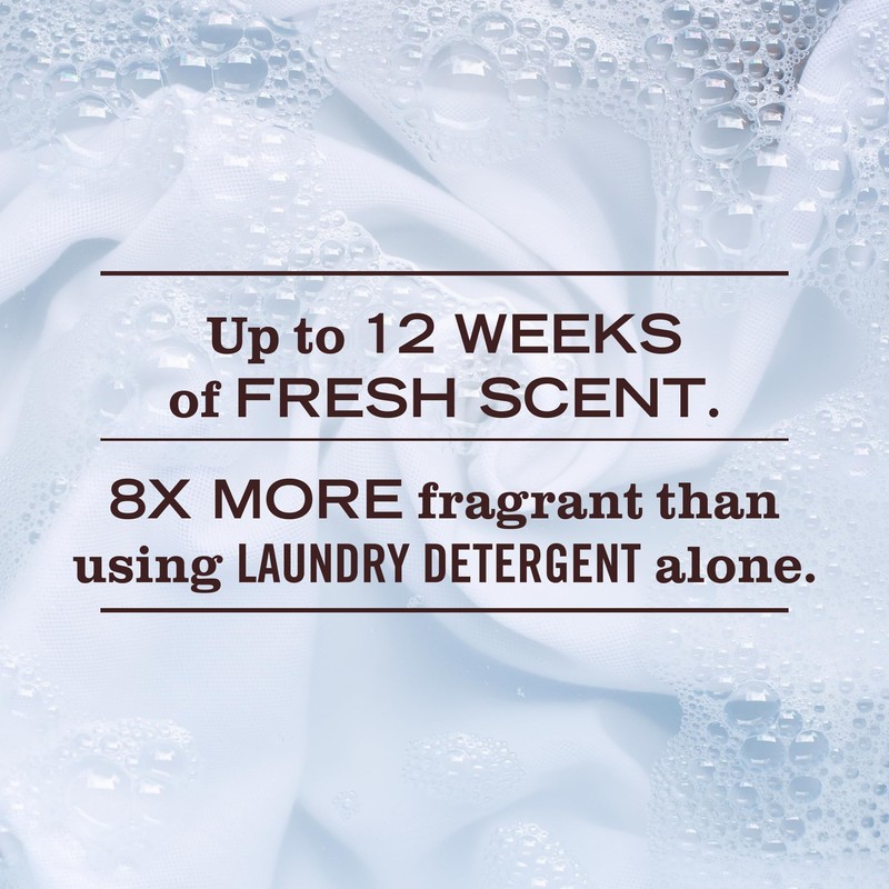 Mrs. Meyer's Clean Day Laundry Scent Boosters, Honeysuckle Scent, 18oz