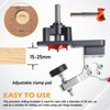 35 mm Hinge Drilling Template, Drilling Template, Concealed Hinge Gauge,