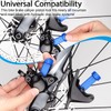 QZAVIRE Bike Brake Pad Spreader Tool, Bicycle Hydraulic Disc Brake