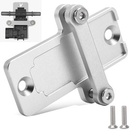 Aluminum 57824279 13577429 Sensor Mount/Bracket for GM Billet Flex Fuel Sensor Moun 13577429 57824279 6061 - W/Mounting Screws