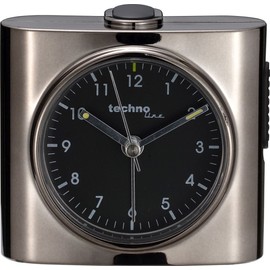 Wecker Geneva SX mit Schlummerfunktion sowie Beleuchtung und schleichendem Sekundenzeiger