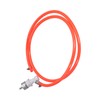 1.7M Ball Lock Beer Line Assembly with 5/16in Carbonation Cap