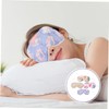 FOMIYES Sets Silk Like Eye Covers Outdoor Travel Sleeping Eye