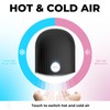 Bertreno Commercial Hand Dryer Bathroom 110V Compact Electric Hand Dryers