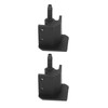 2Set Furniture Hardware Adjustable Feet Support Legs for Bed Wardrobe