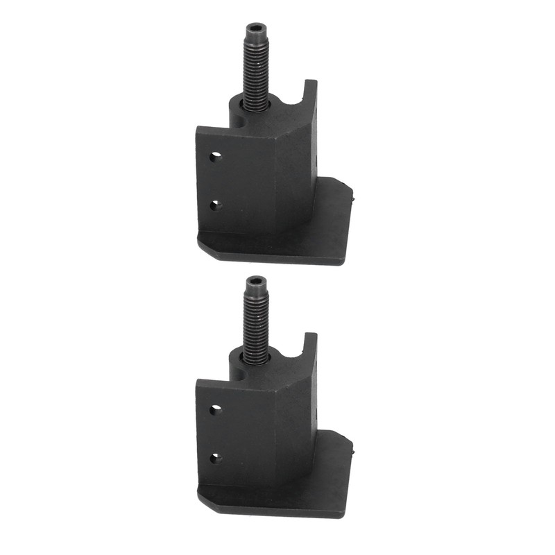 2Set Furniture Hardware Adjustable Feet Support Legs for Bed Wardrobe