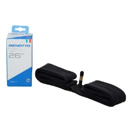 Benotto Cámara Benotto 26x1.75/2.125 Bicicleta V Americana 48mm Tipo de válvula Schrader
