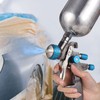 LVLP Feed Air Spray Gun Mini Paint Spraying Gun Kit
