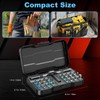 LeCoirrax 24 In 1 Magnetic Screwdriver Set, DIY Ratchet Mini