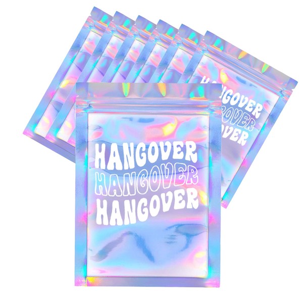 BeSAVAGE Hangover Kit Bags - 10 Piece (4x6 Inches) Resealable