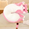 Kekeso Long cat plush Pillow, Soft & Cuddly Cat Plush