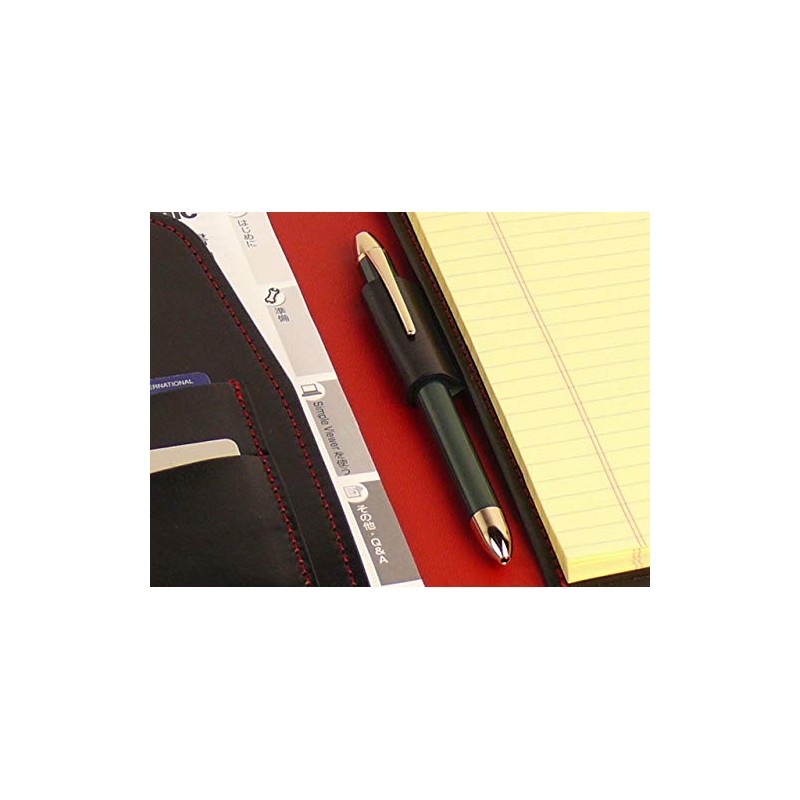 Genuine Leather Legal Pad Holder - Made in Japan -