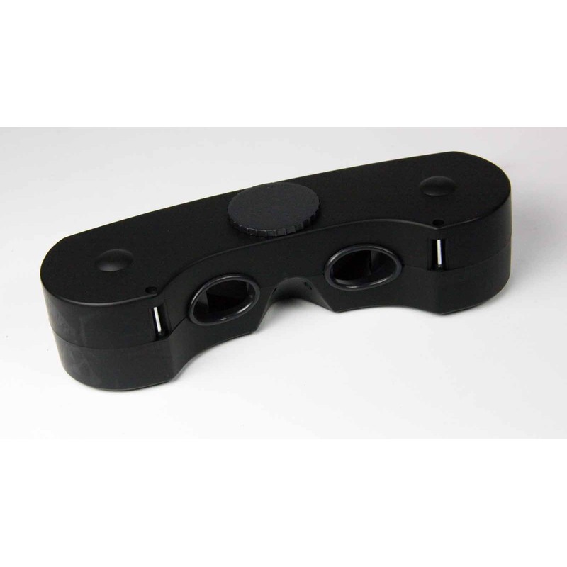 Adjustable 3D Stereo Wide Viewer for Monitor and 3D Prints
