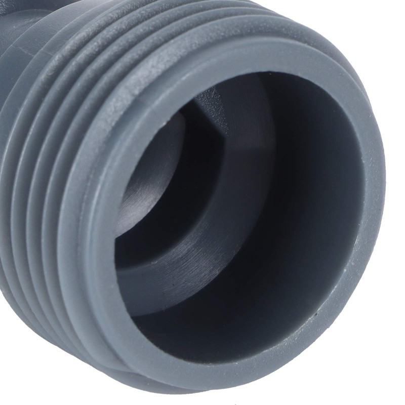 2Pcs Quick Connector Nipple G3/4 Male Thread Hose Pipe Adapter