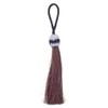 Tough 1 Royal King Single Horsehair Tassel, Brown