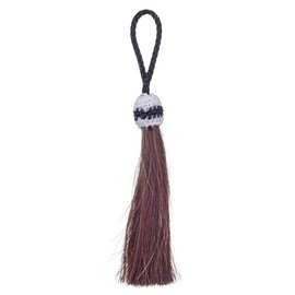 Tough 1 Royal King Single Horsehair Tassel, Brown