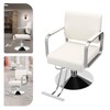 Barber Chair,360° Rotatable Stylist Salon Chair,31.9-35.4 in Adjustable Height,440.92 lbs